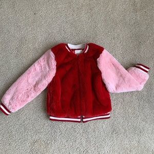 Cat & Jack Faux Fur Jacket